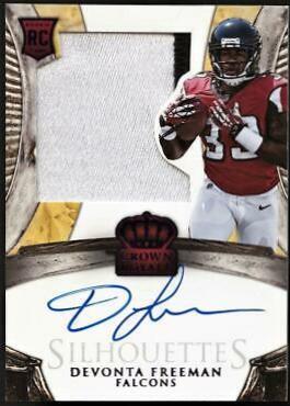 Devonta Freeman [Patch Autograph Purple] #226