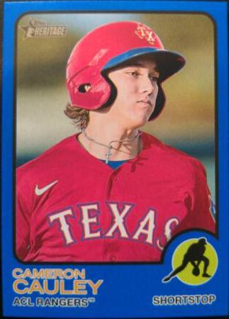 Cameron Cauley [Blue] #199