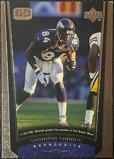 Shannon Sharpe