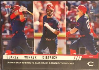 Derek Dietrich, Eugenio Suarez, Jesse Winker