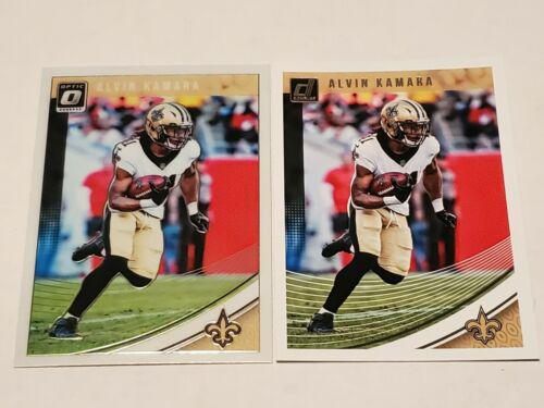 Alvin Kamara Football Cards 2018 Panini Contenders MVP