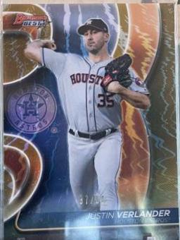 Justin Verlander [Gold Refractor] #6