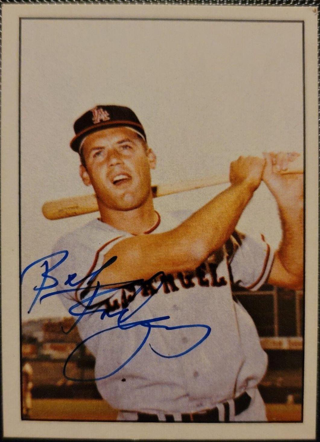 Bob Rodgers #63 Baseball Cards 1978 TCMA the 1960's