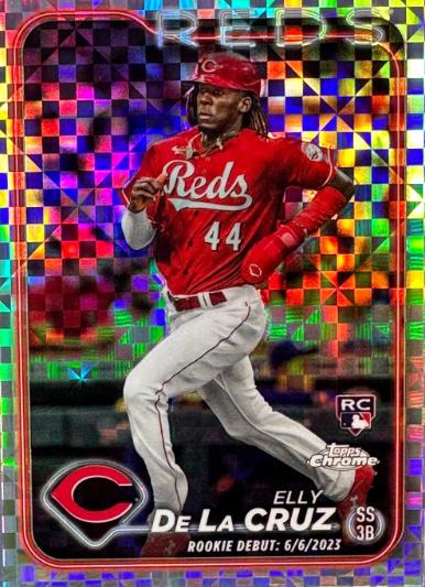 Elly De La Cruz [X-Fractor] #US350