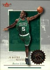 Jerome Moiso #128 Basketball Cards 2000 Fleer Authority Prices