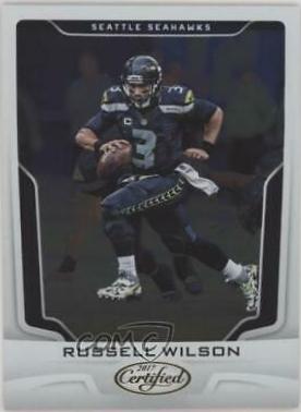 Russell Wilson #3 Football Cards 2017 Panini Certified