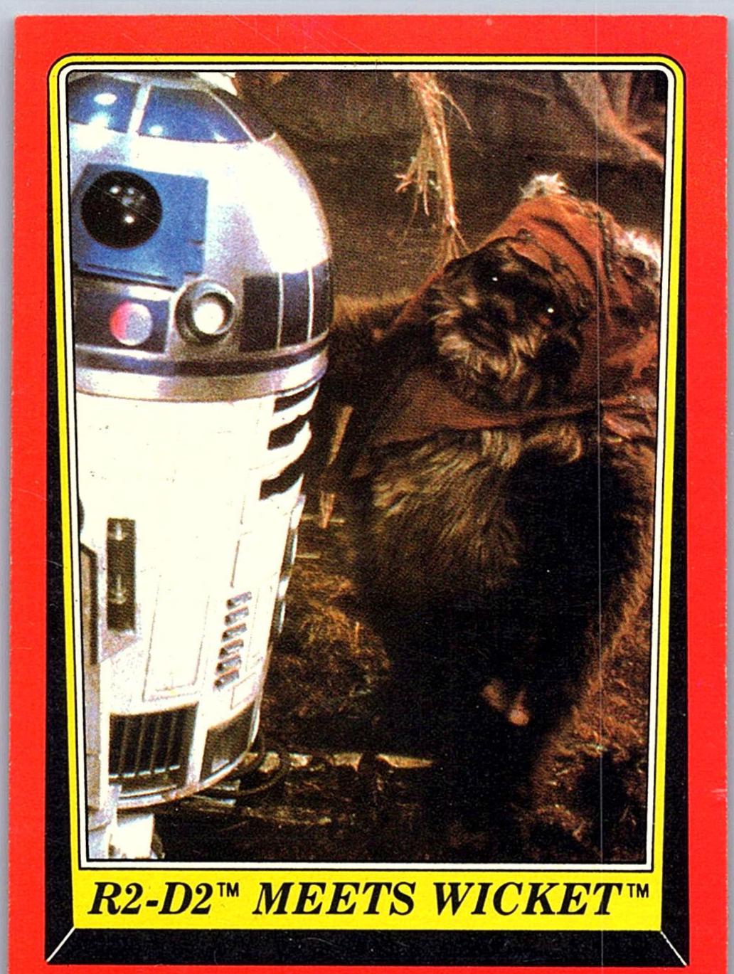 1983 R2-D2 Meets Wicket #91