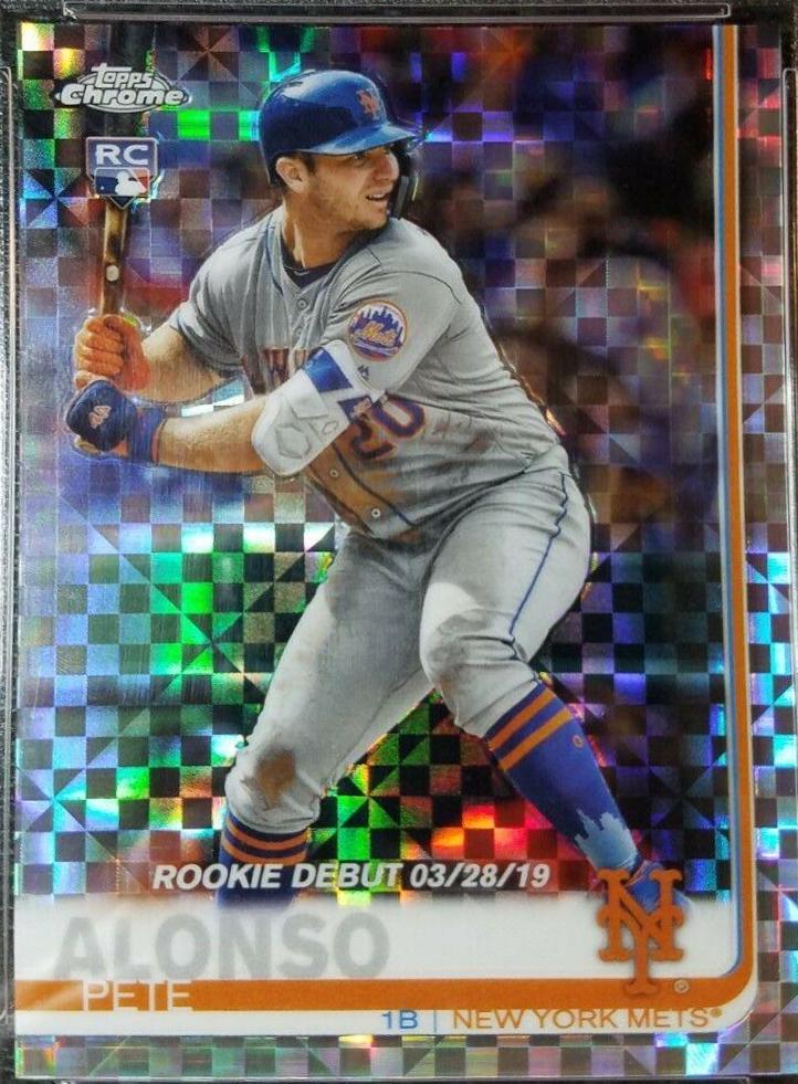 Pete Alonso [Xfractor] #52