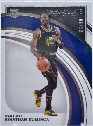 Jonathan Kuminga [Patch Autograph] #104