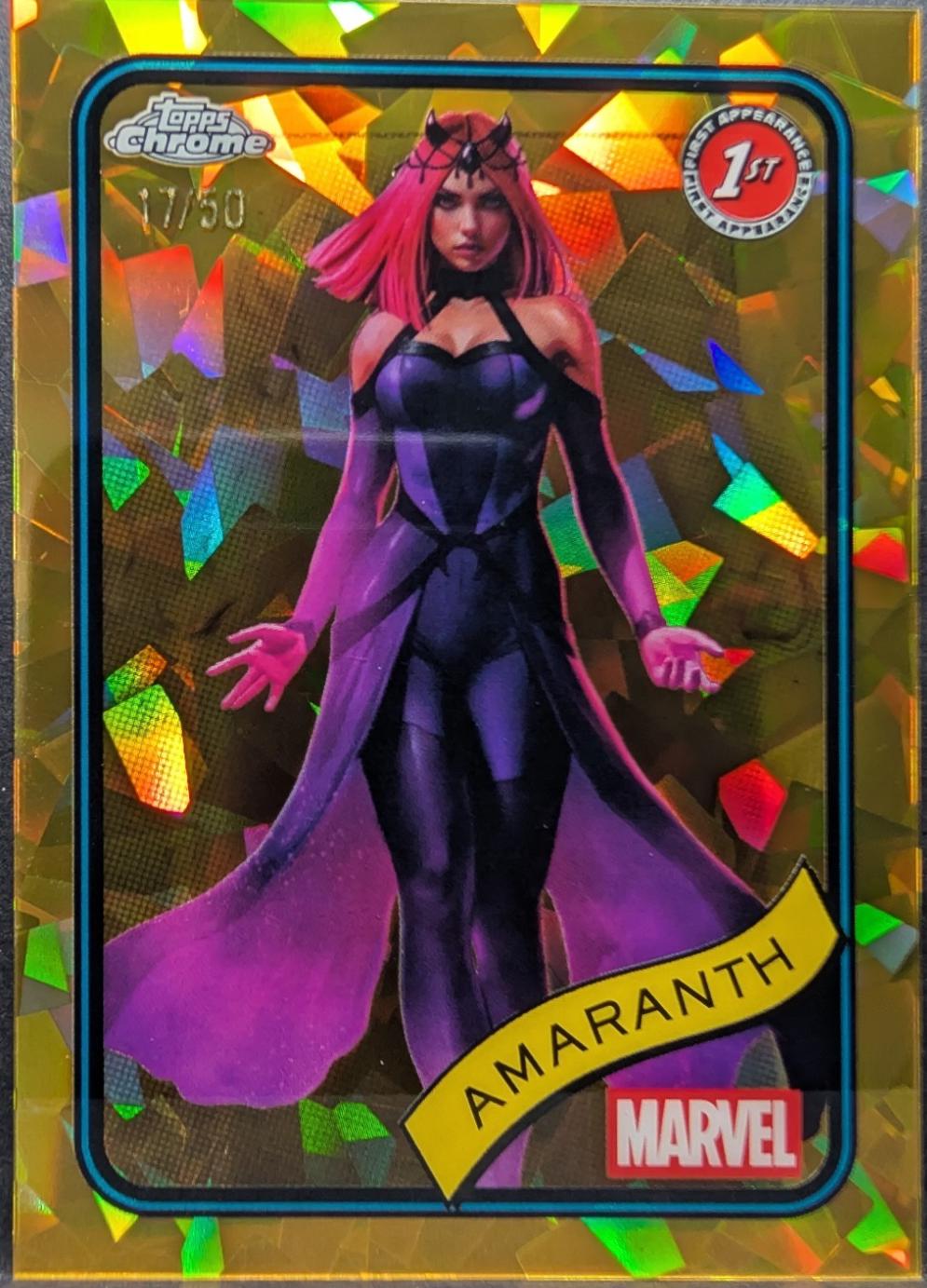Amaranth Gold Sapphire