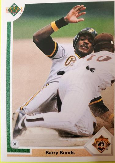 Barry Bonds #154 Cover Art