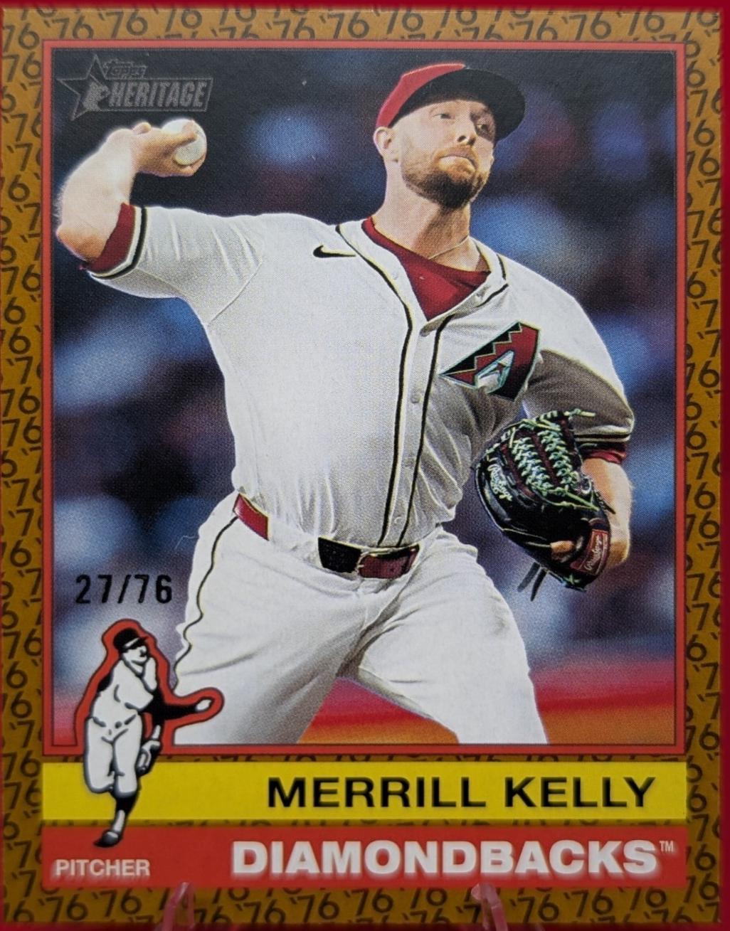 Merrill Kelly [Color of the Year] #287