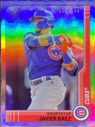 Javier Baez [Rainbow Foil] #71
