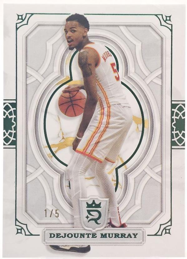 Dejounte Murray [Green] #25