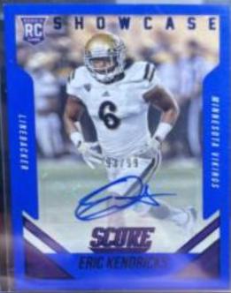 Eric Kendricks #356 2015 Score Football