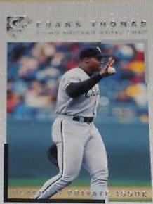 Frank Thomas [Player's Private Issue] #47
