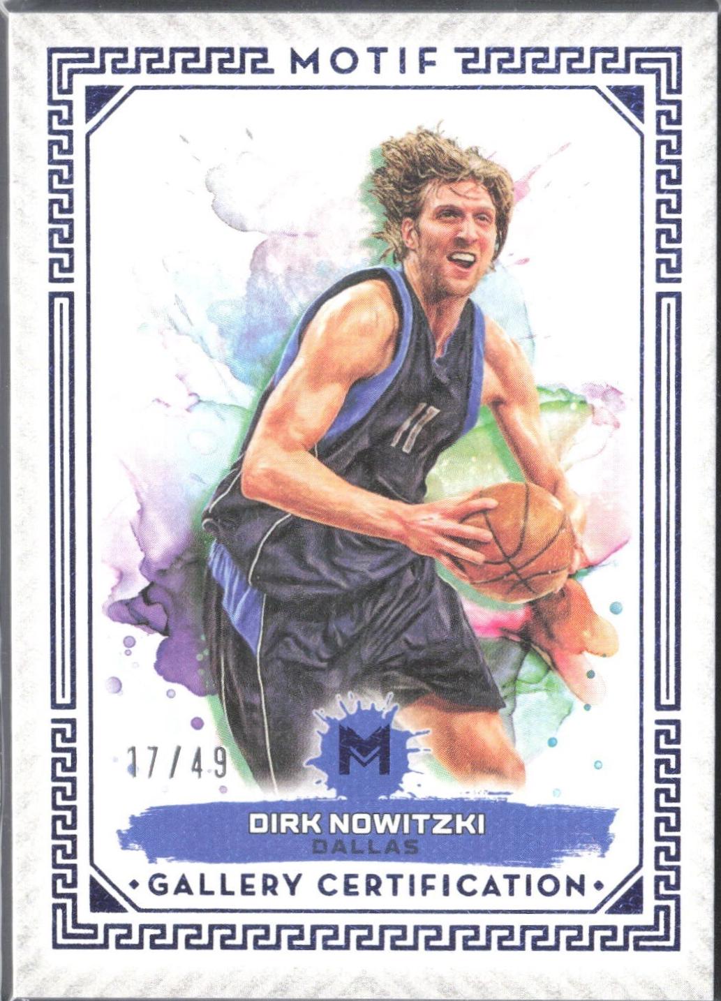 Dirk Nowitzki [Gallery Certification] #41