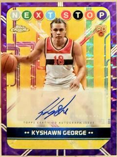 Kyshawn George