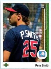 Pete Smith (1989 Upper Deck)