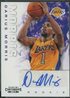Darius Morris Autograph
