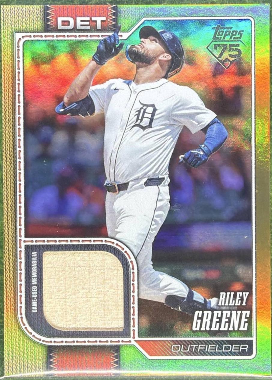 Riley Greene [Gold] #209