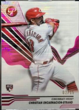 Christian Encarnacion-Strand [Pink Refractor] #63