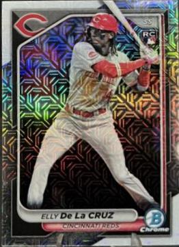 Elly De La Cruz [Mojo] #42 Prices [Rookie] | 2024 Bowman Chrome