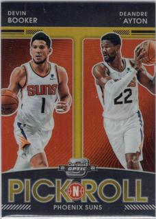 Deandre Ayton, Devin Booker