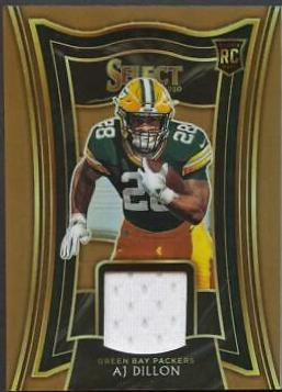 AJ Dillon [Copper Prizm]