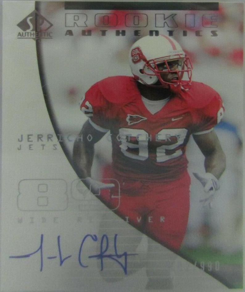 Jerricho Cotchery [Autograph] #176