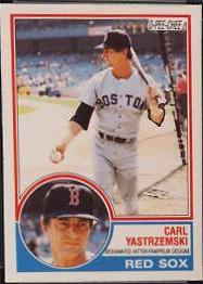 Carl Yastrzemski #4 Baseball Cards 1983 O Pee Chee