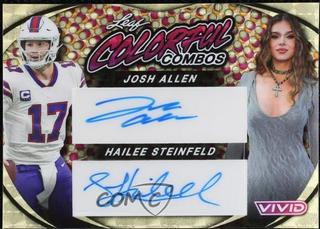Josh Allen / Hailee Steinfeld