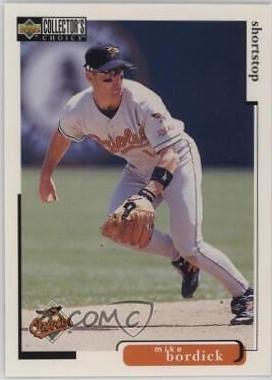 Mike Bordick #41 Baseball Cards 1998 Collector's Choice