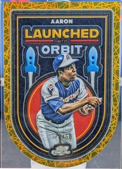 Hank Aaron [Gold] #LIO-40