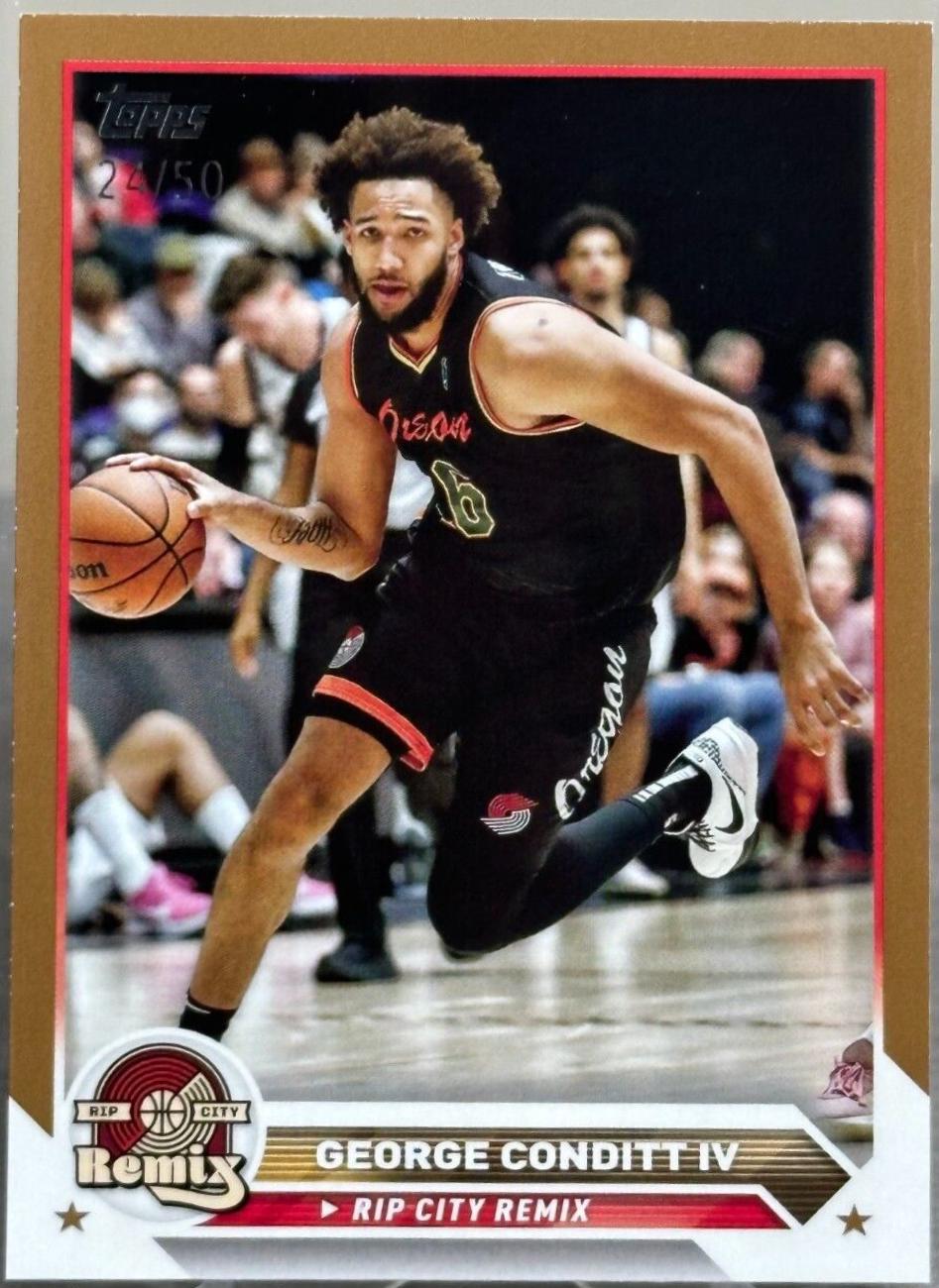George Conditt IV [Gold] #65