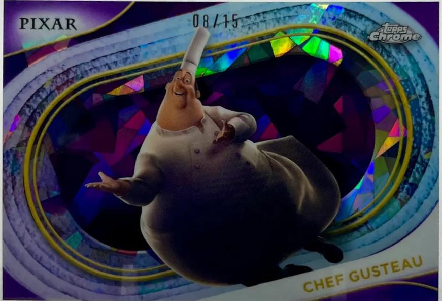 Chef Gusteau [Purple Sapphire Refractor] #118