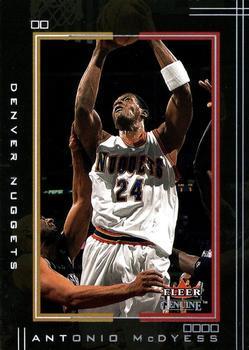 Antonio McDyess #5 Basketball Cards 2001 Fleer Genuine