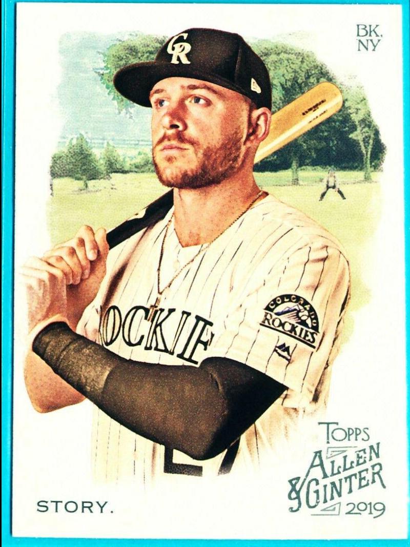 Trevor Story #106