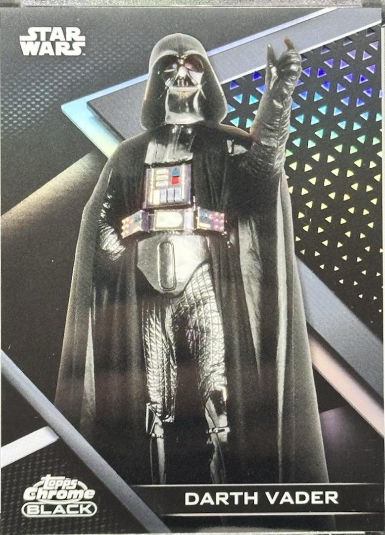 2022 Darth Vader [Refractor] #1
