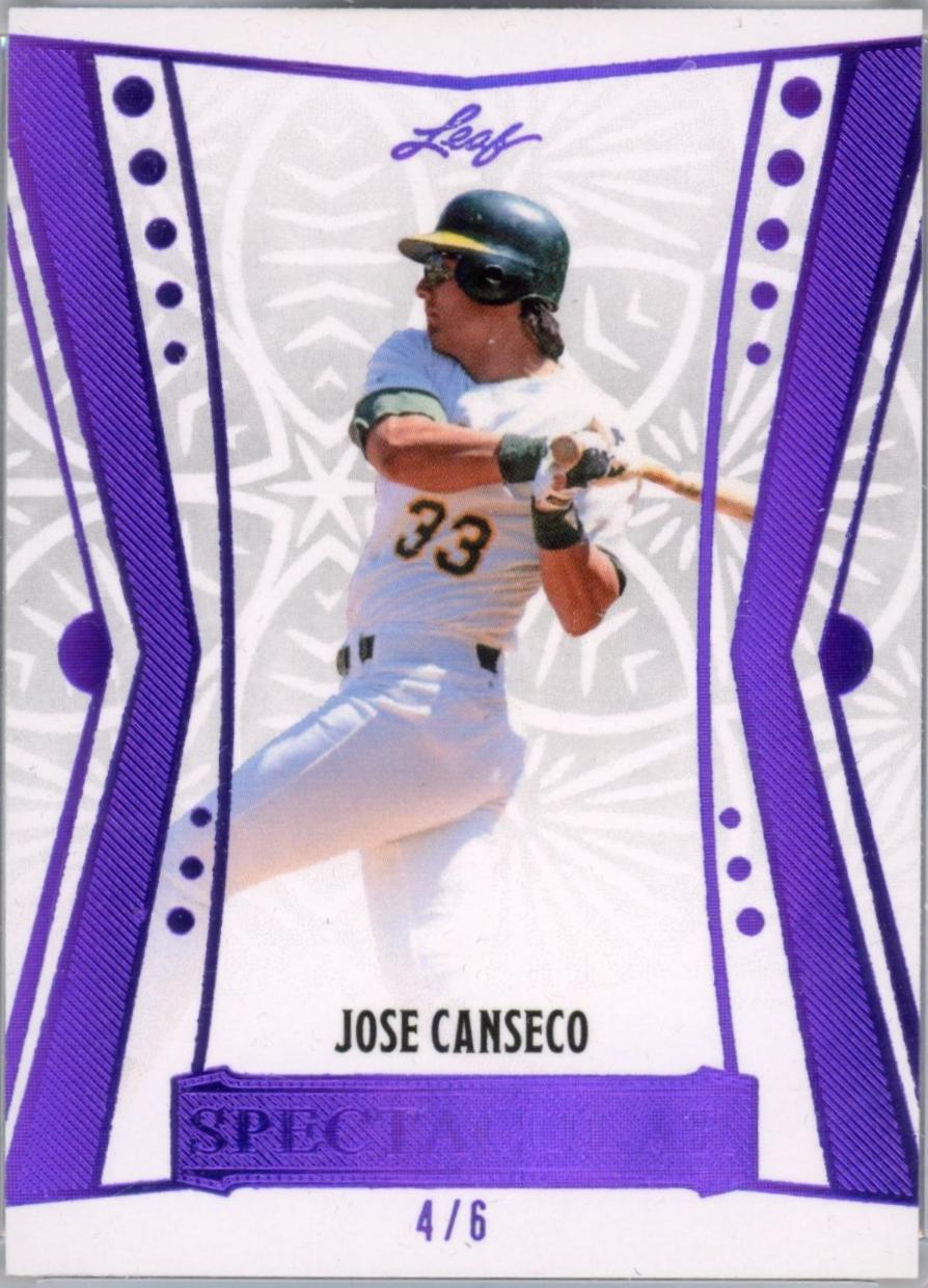 Jose Canseco [Holo Purple] #51