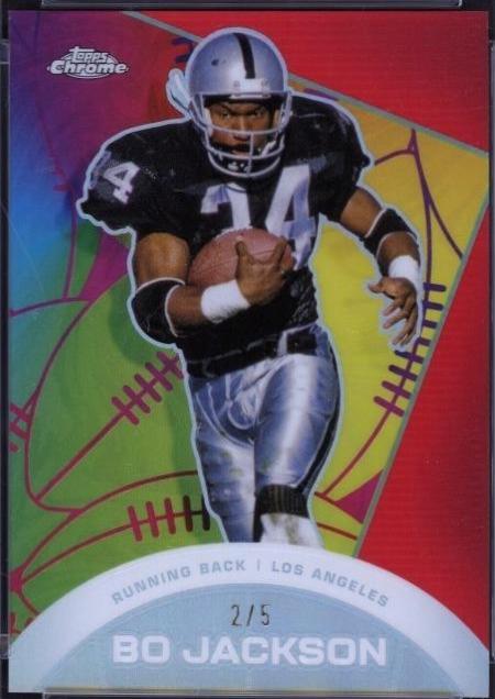 Bo Jackson [Red Refractor] #CAE-18