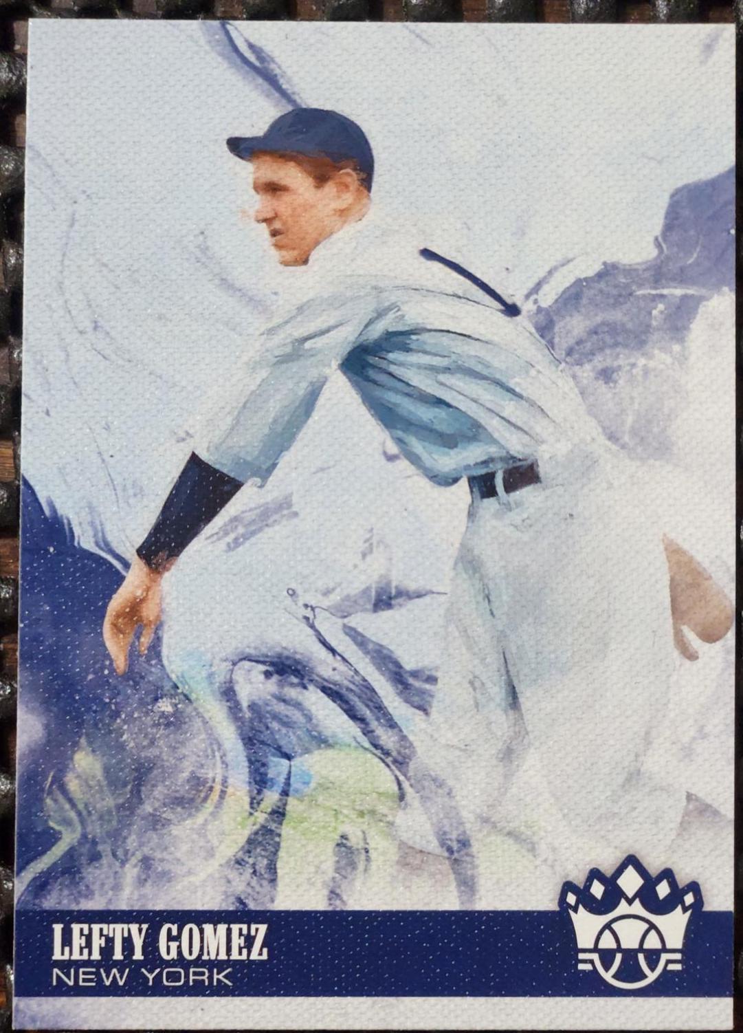 Lefty Gomez #27 Baseball Cards 2018 Panini Diamond Kings