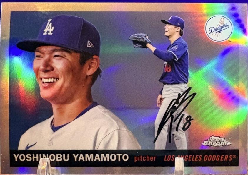 Yoshinobu Yamamoto [Image Variation] #8 Prices | 2025 Topps Chrome