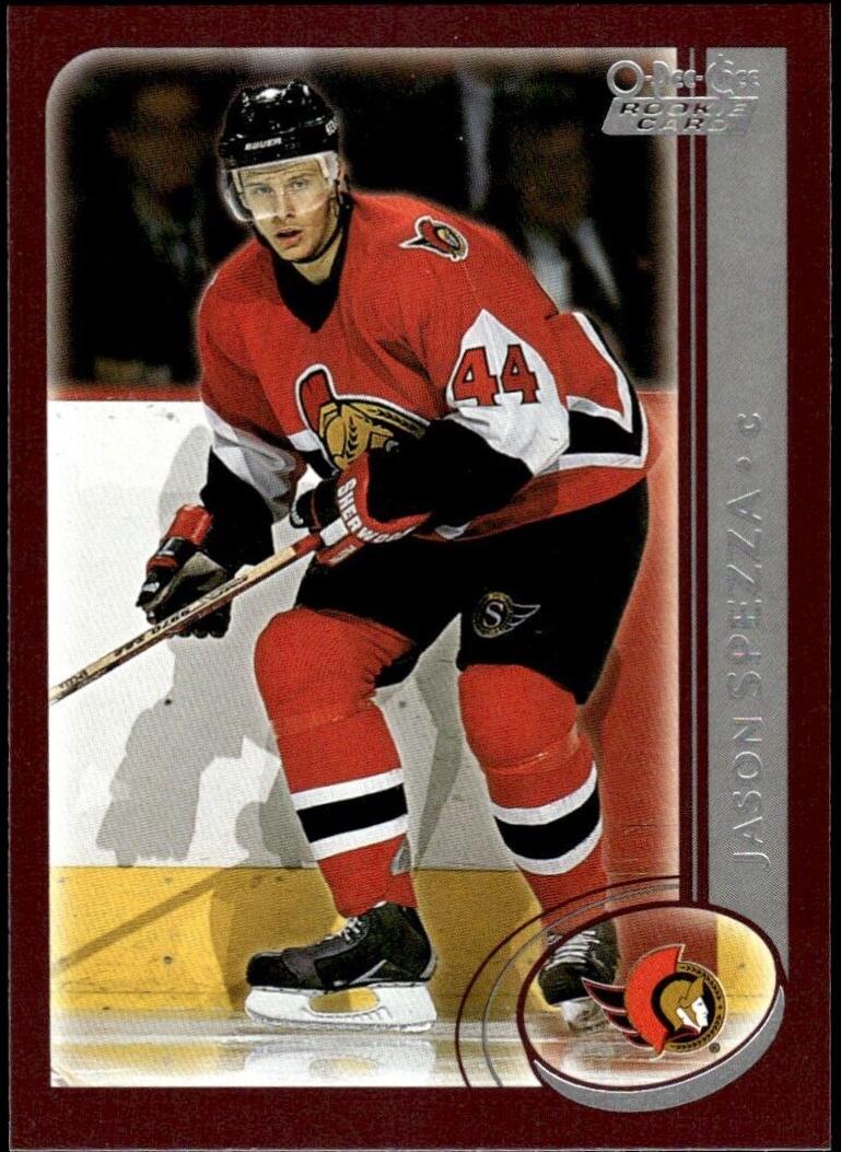Jason Spezza #335 2002-03 O-Pee-Chee Hockey