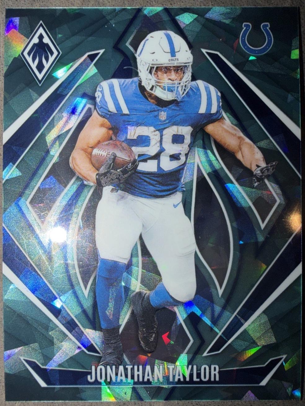 Jonathan Taylor #83 2024 Panini Phoenix Football