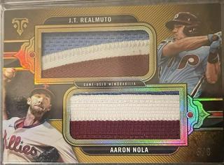 J.T. Realmuto / Aaron Nola