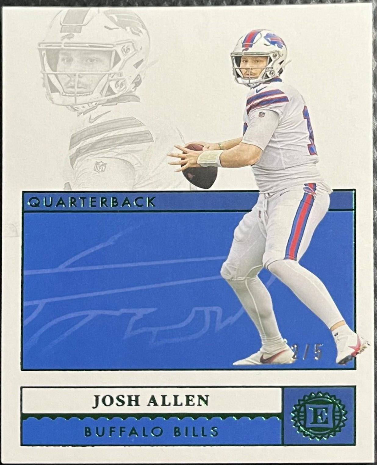Josh Allen [Emerald] #9