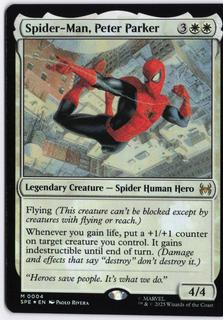 Spider-Man, Peter Parker