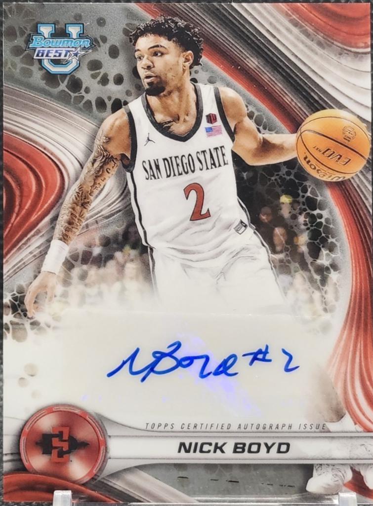 Nick Boyd #B24-NB