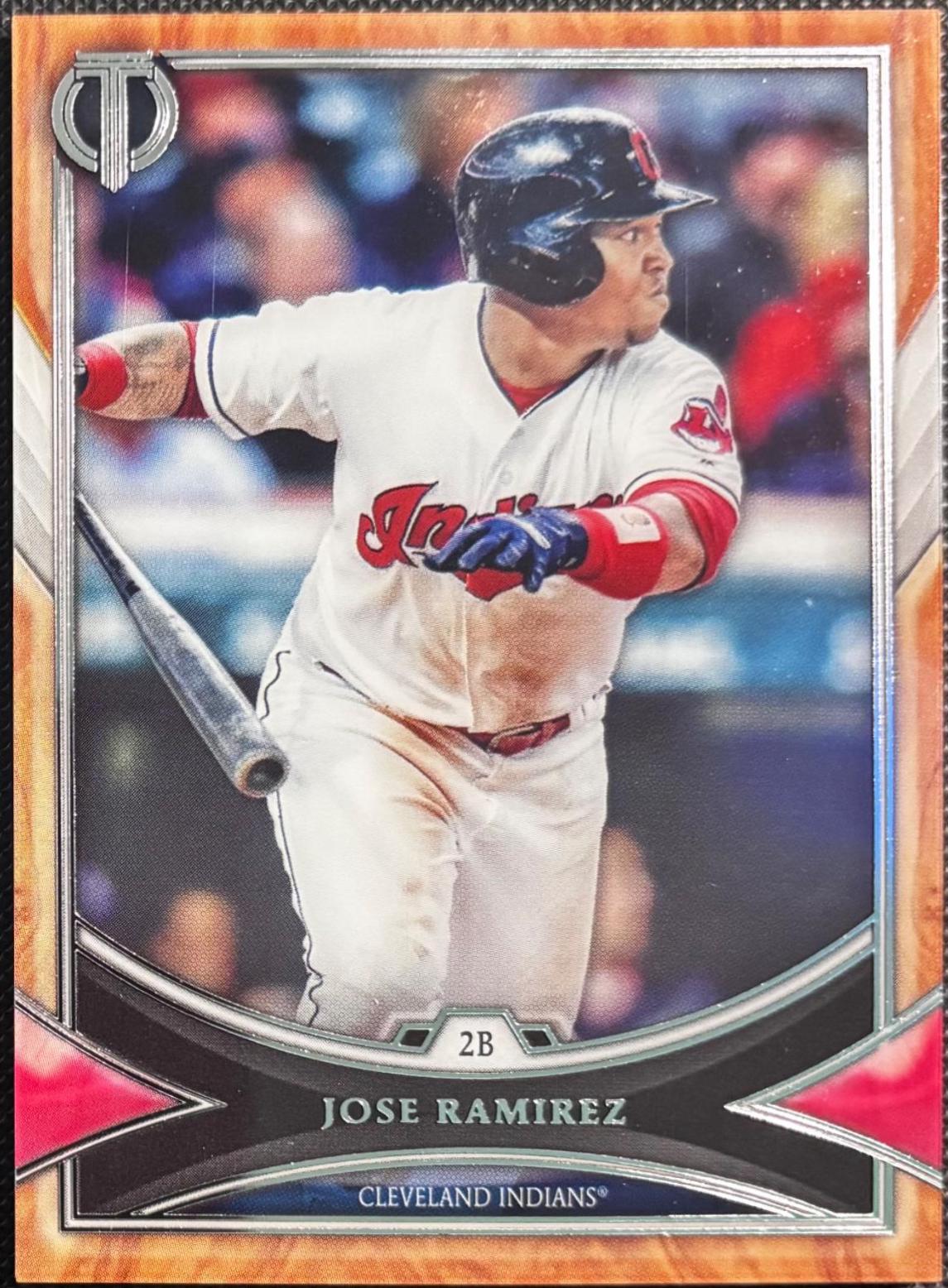Jose Ramirez #6 Baseball Cards 2018 Topps Tribute